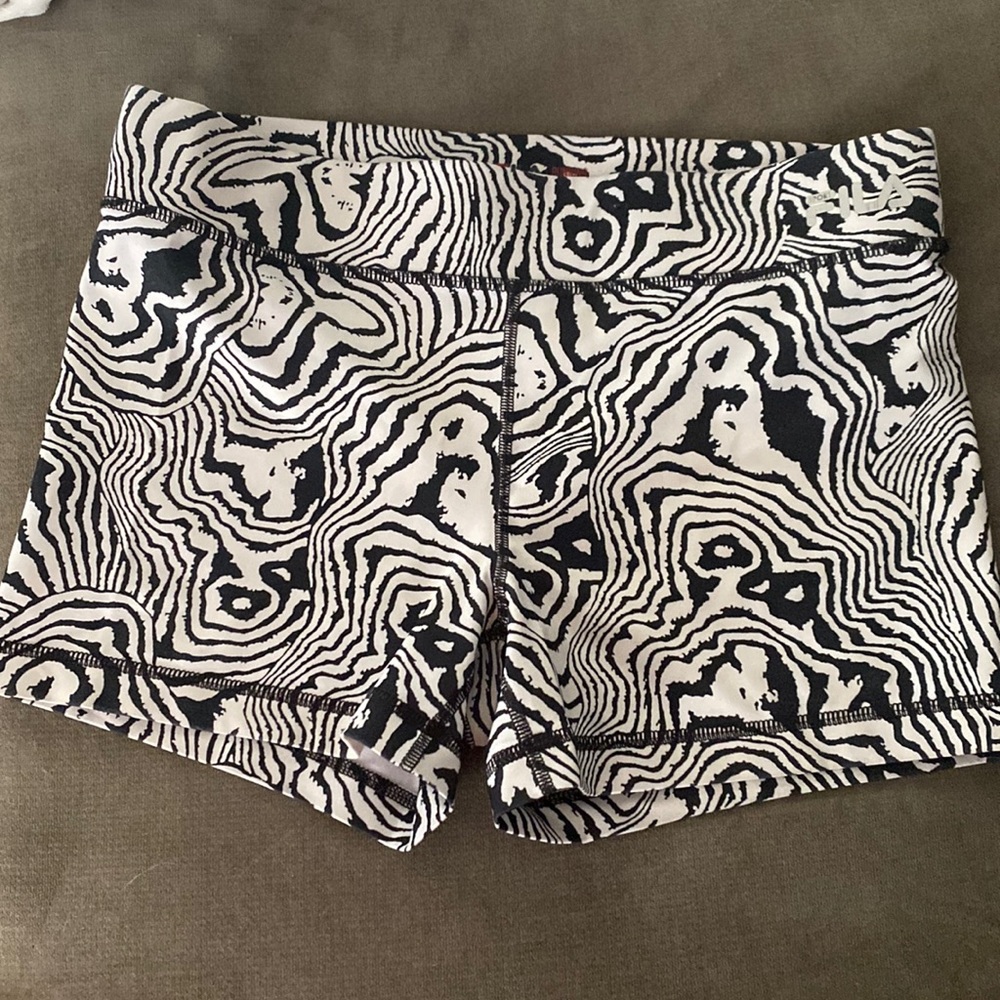 FILA spandex running shorts